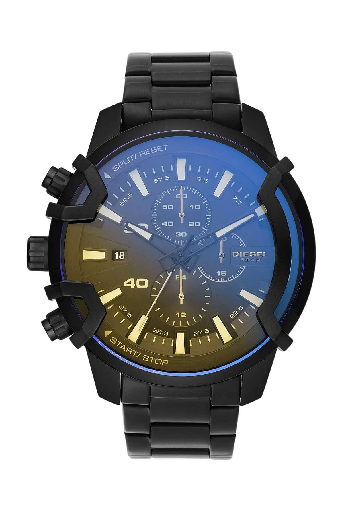 Black Dz4529 Watch