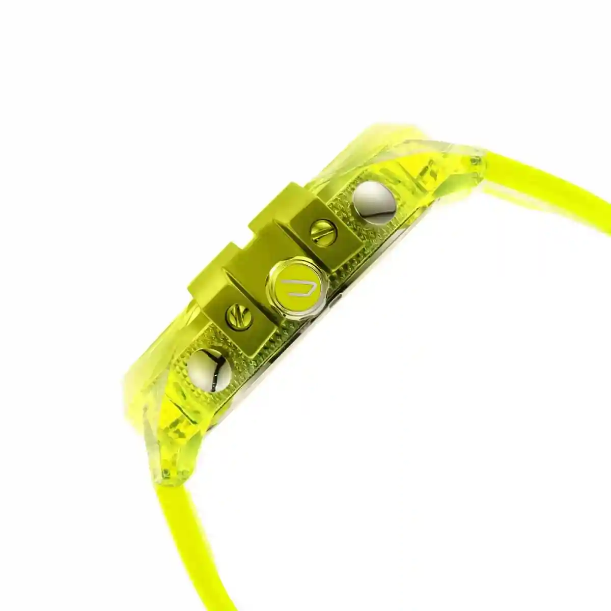 Yellow Mega Chief Men Yellow Analog Watch