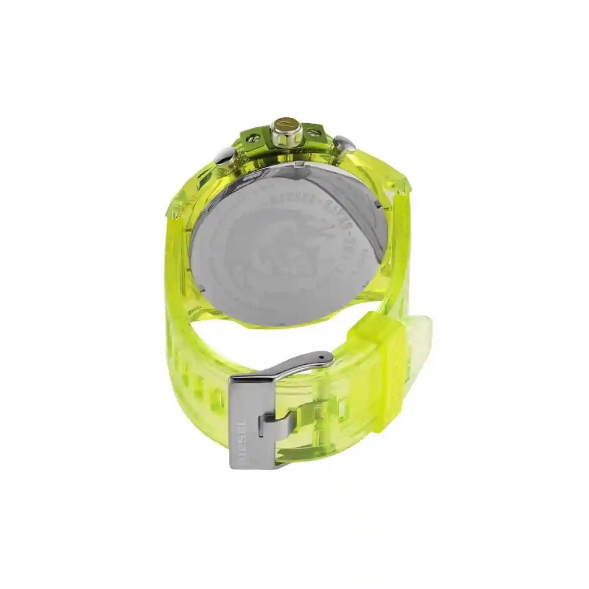 Yellow Mega Chief Men Yellow Analog Watch