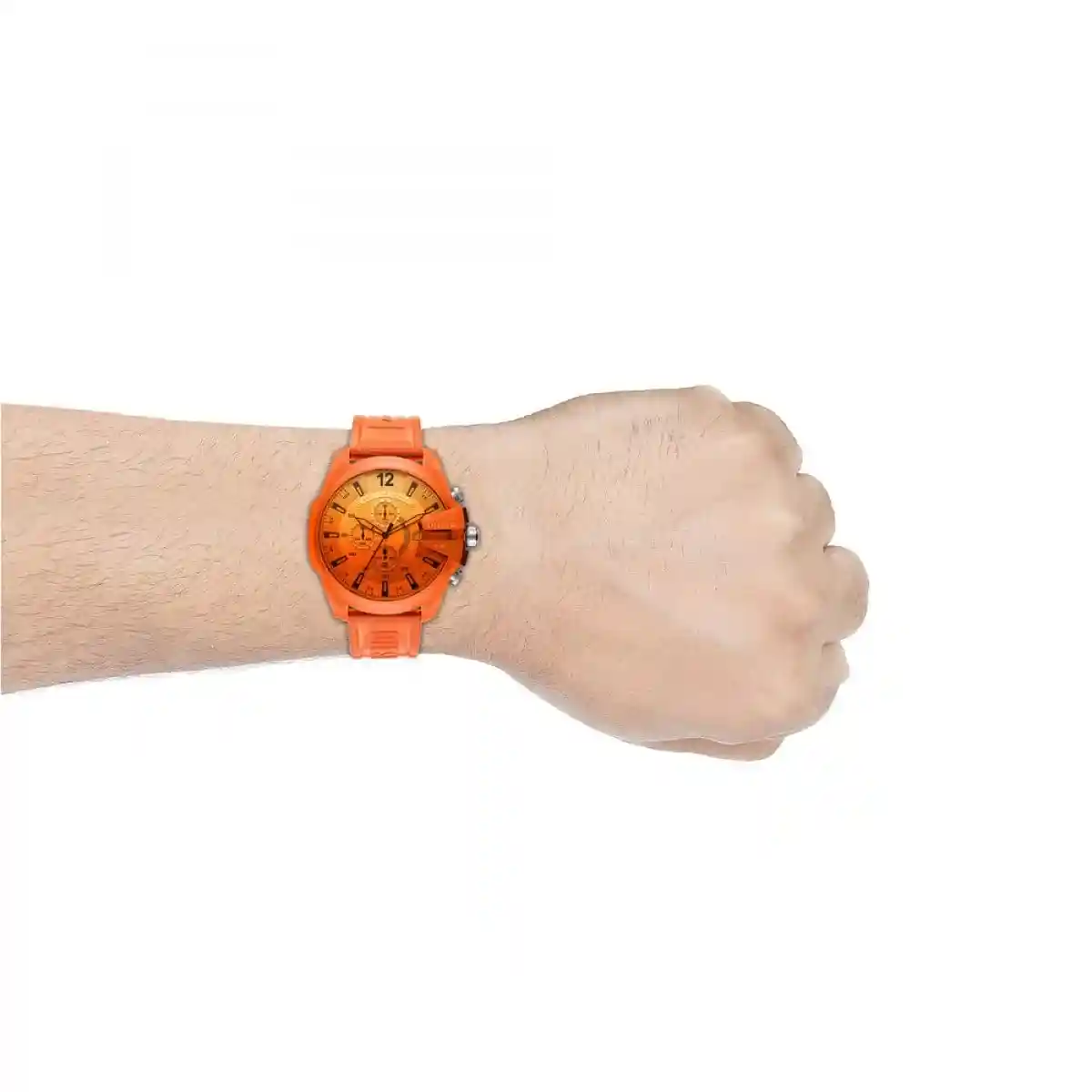 Orange Mega Chief Men Orange Analog Watch