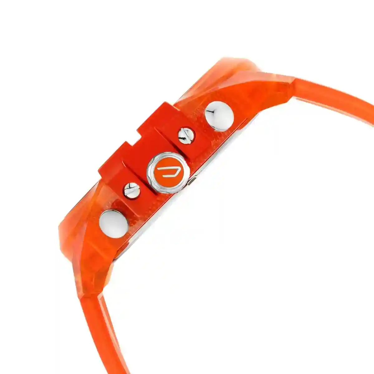 Orange Mega Chief Men Orange Analog Watch