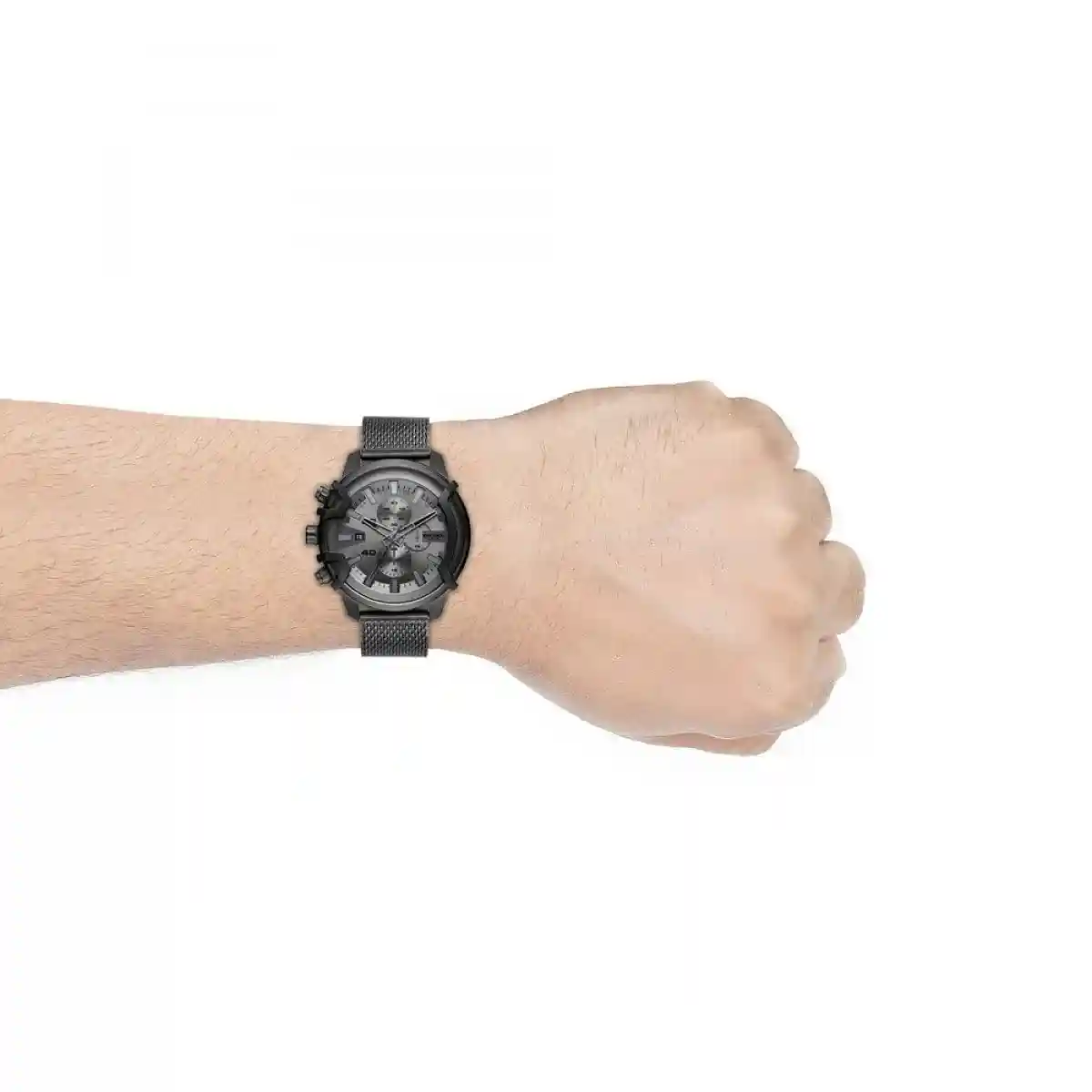 Grey Griffed Men Grey Watch