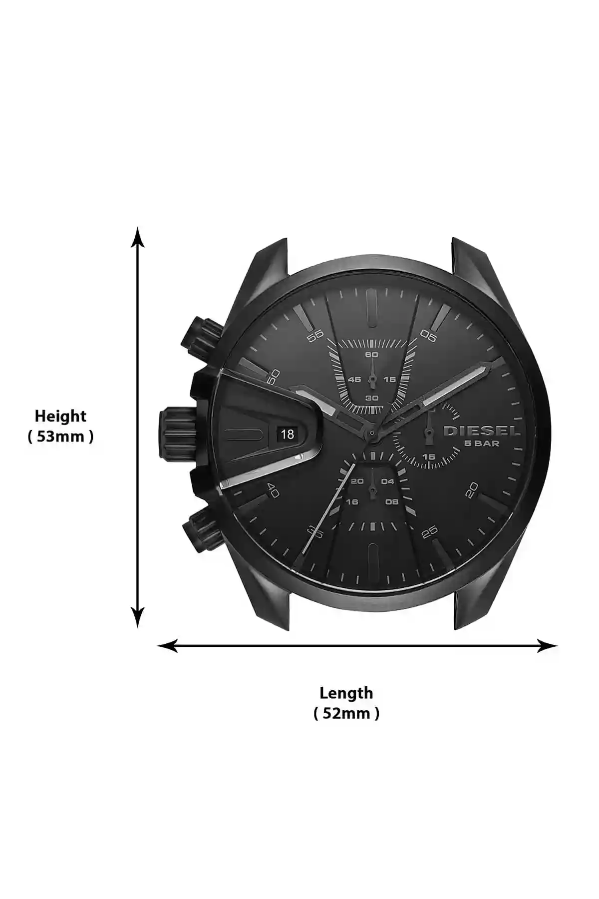 Black Dz4537I Watch