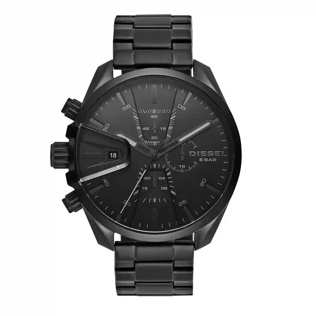 Black Dz4537 Watch