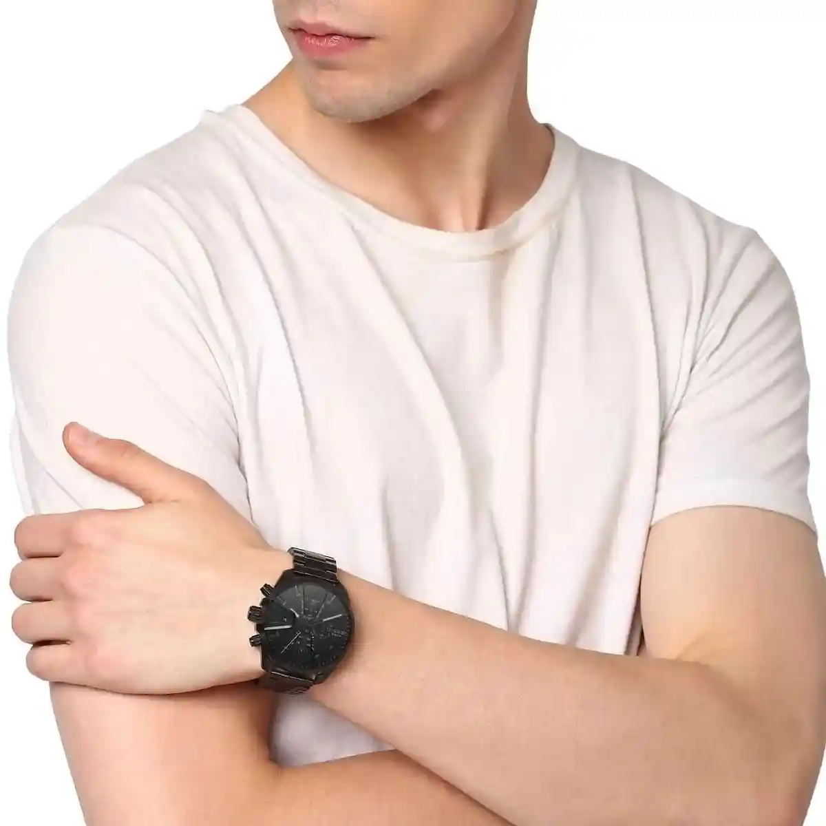 Black Dz4537 Watch