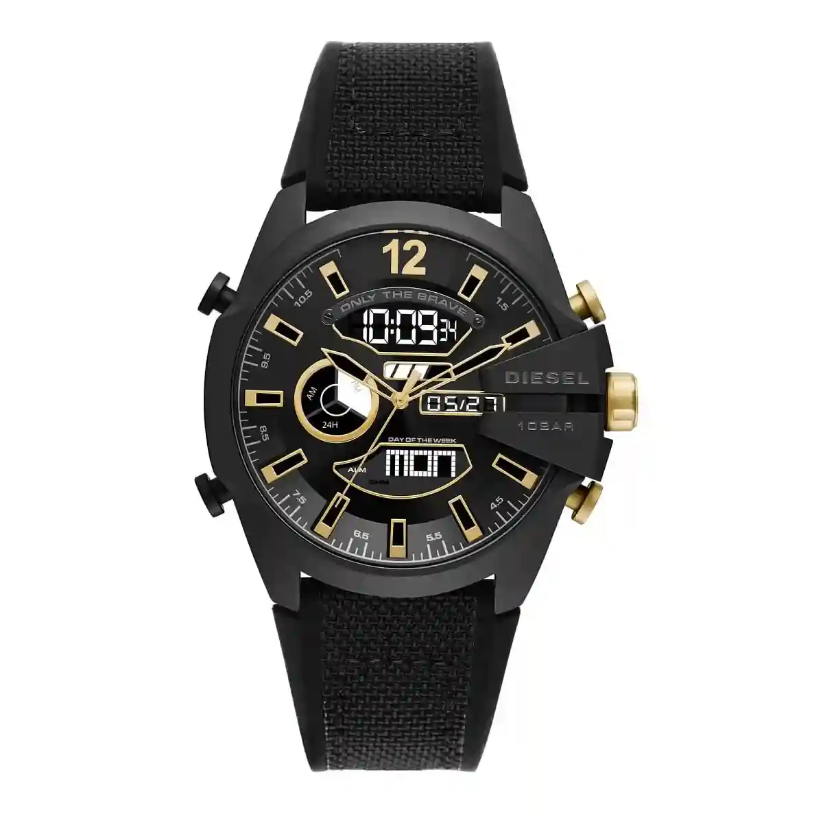 Black Dz4547I Watch