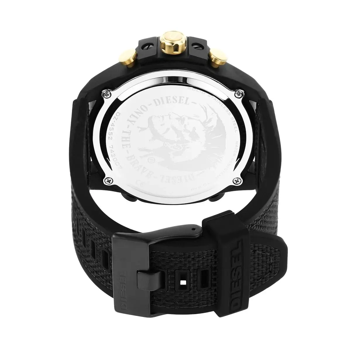 Black Dz4547I Watch