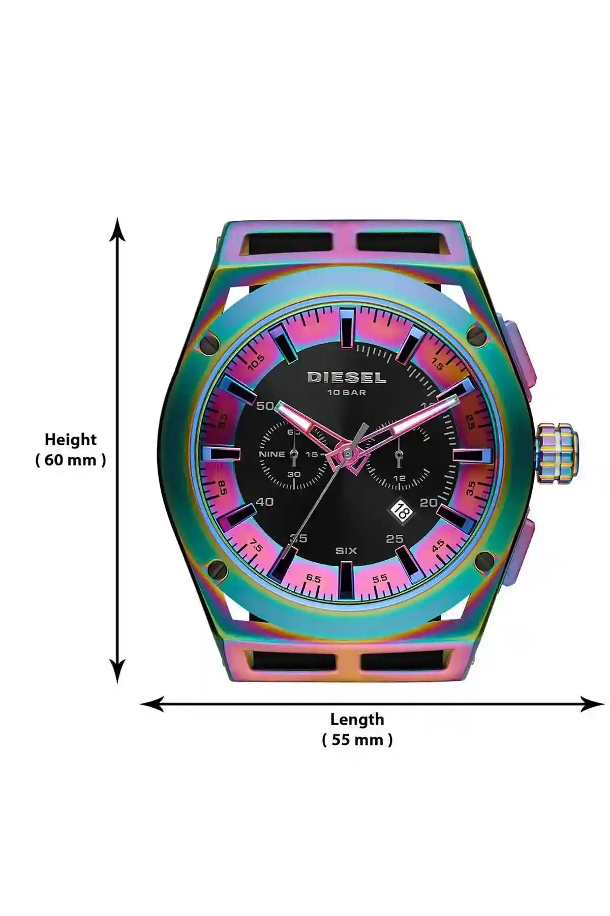 Black Dz4547 Watch