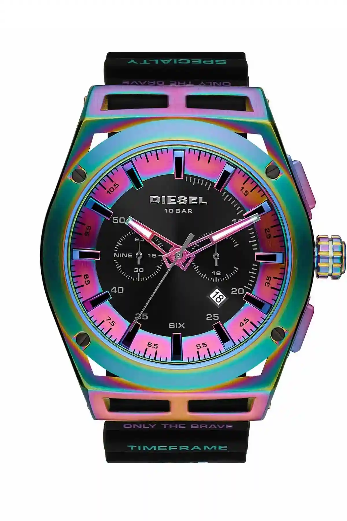 Black Dz4547 Watch