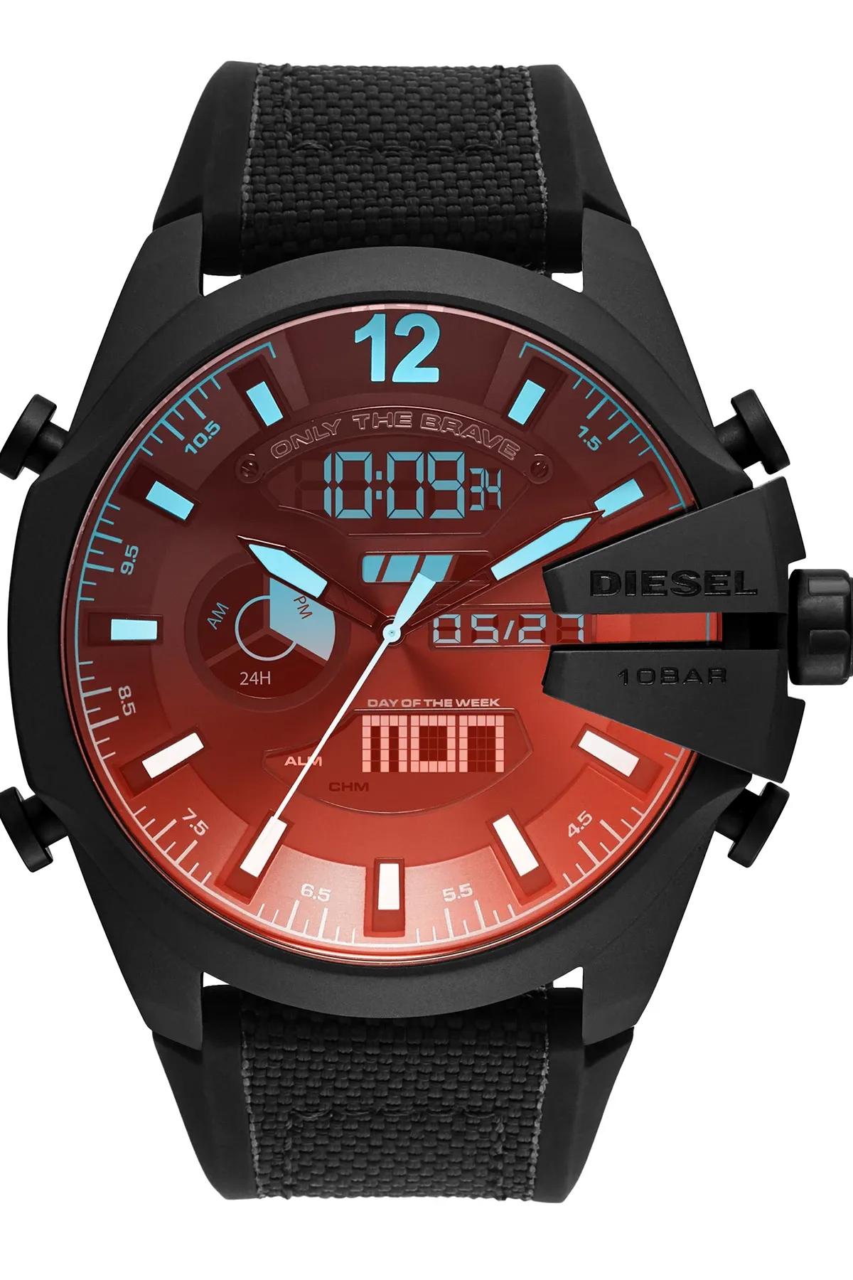 Black Dz4548 Watch