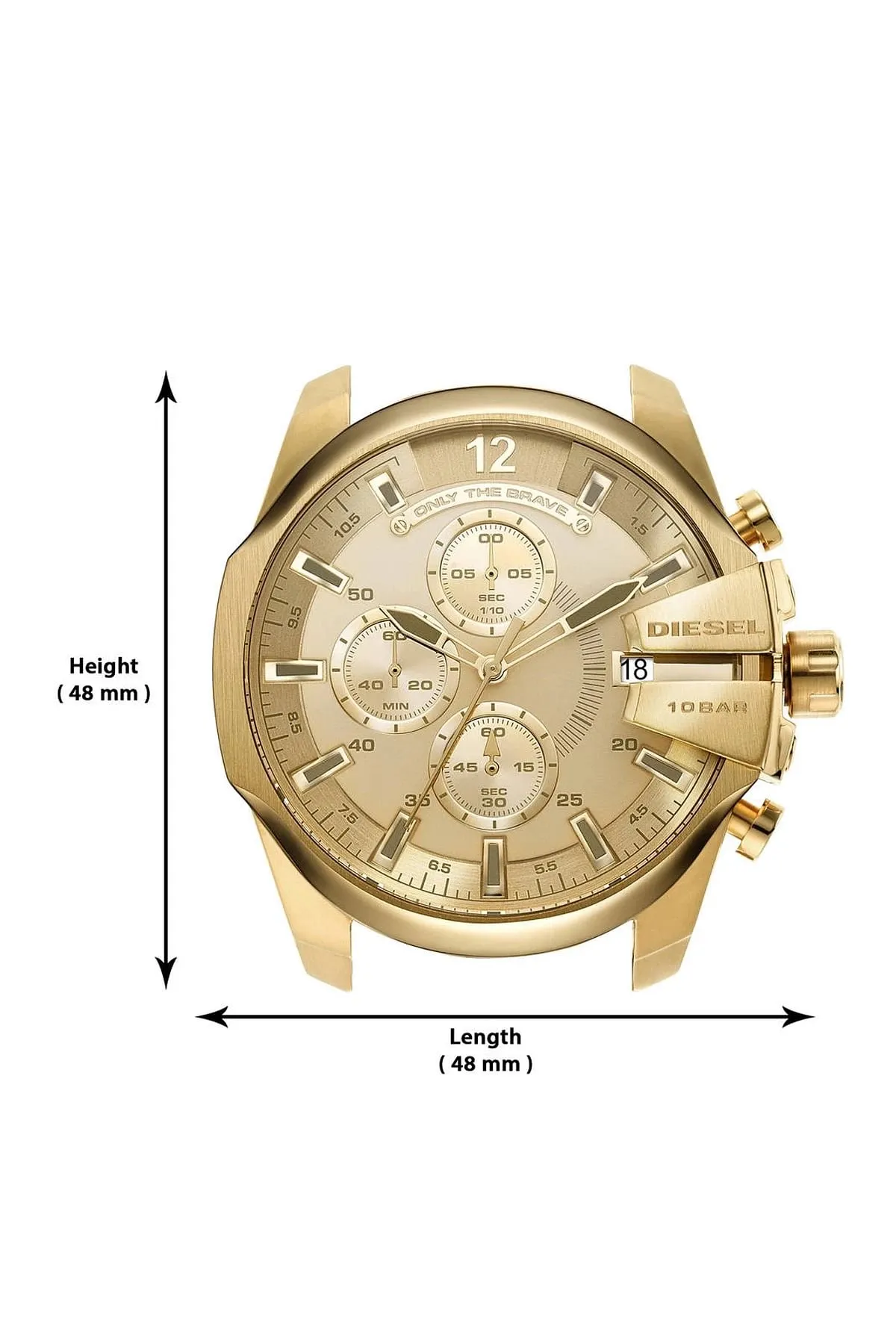 Gold Dz4565 Watch