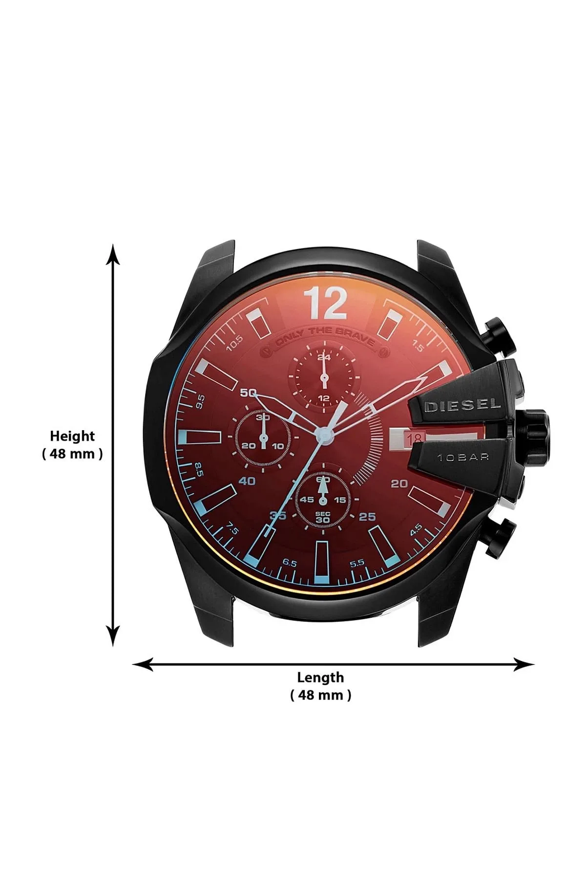 Black Dz4566I Watch