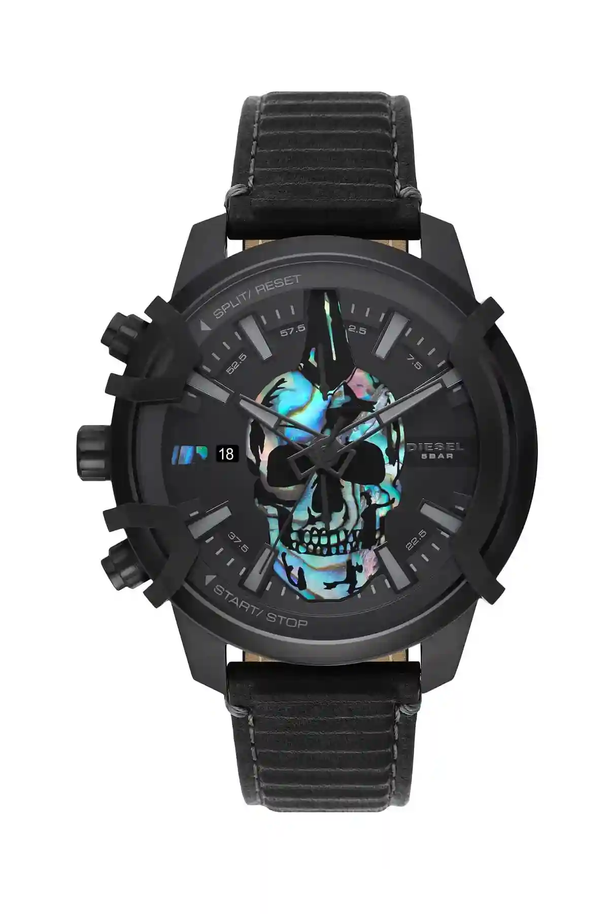 Black Dz4576I Watch