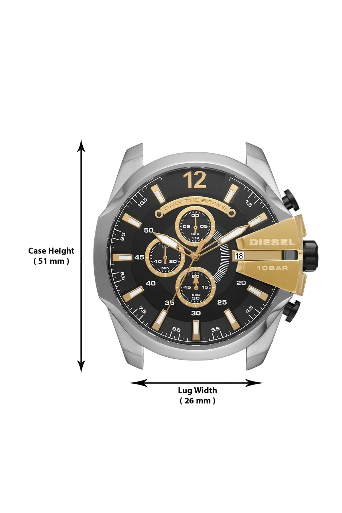 Black Dz4581I Watch