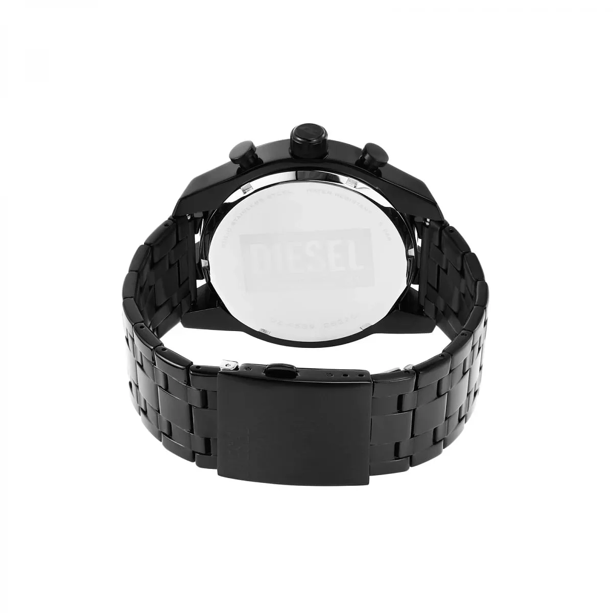 Black Diesel Split Black Watch Dz4589