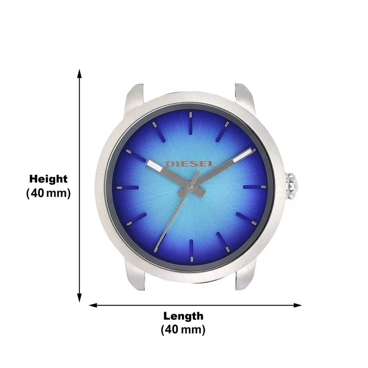 Blue Flare Degrade Men Blue Analog Watch