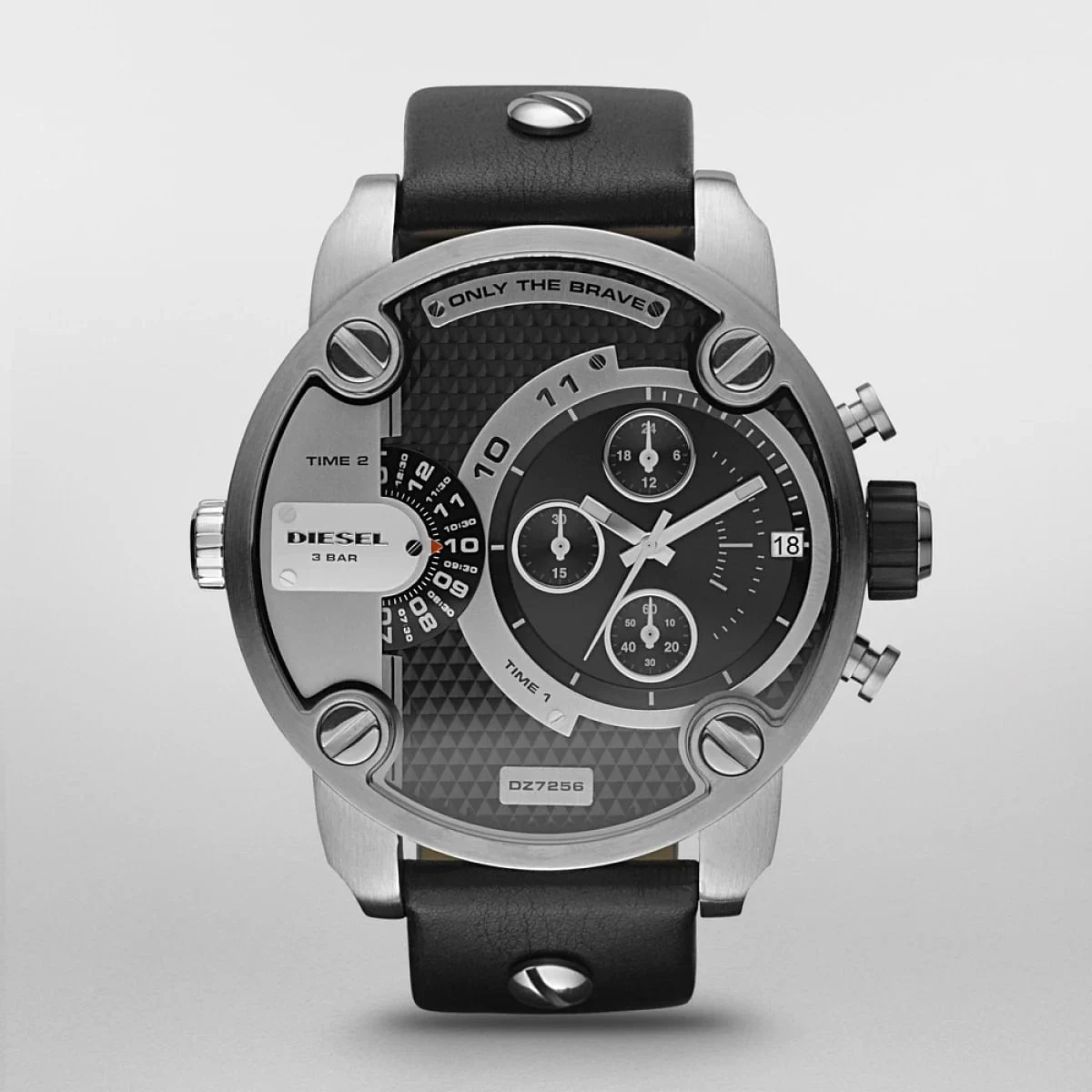 Black Dz7256I Watch