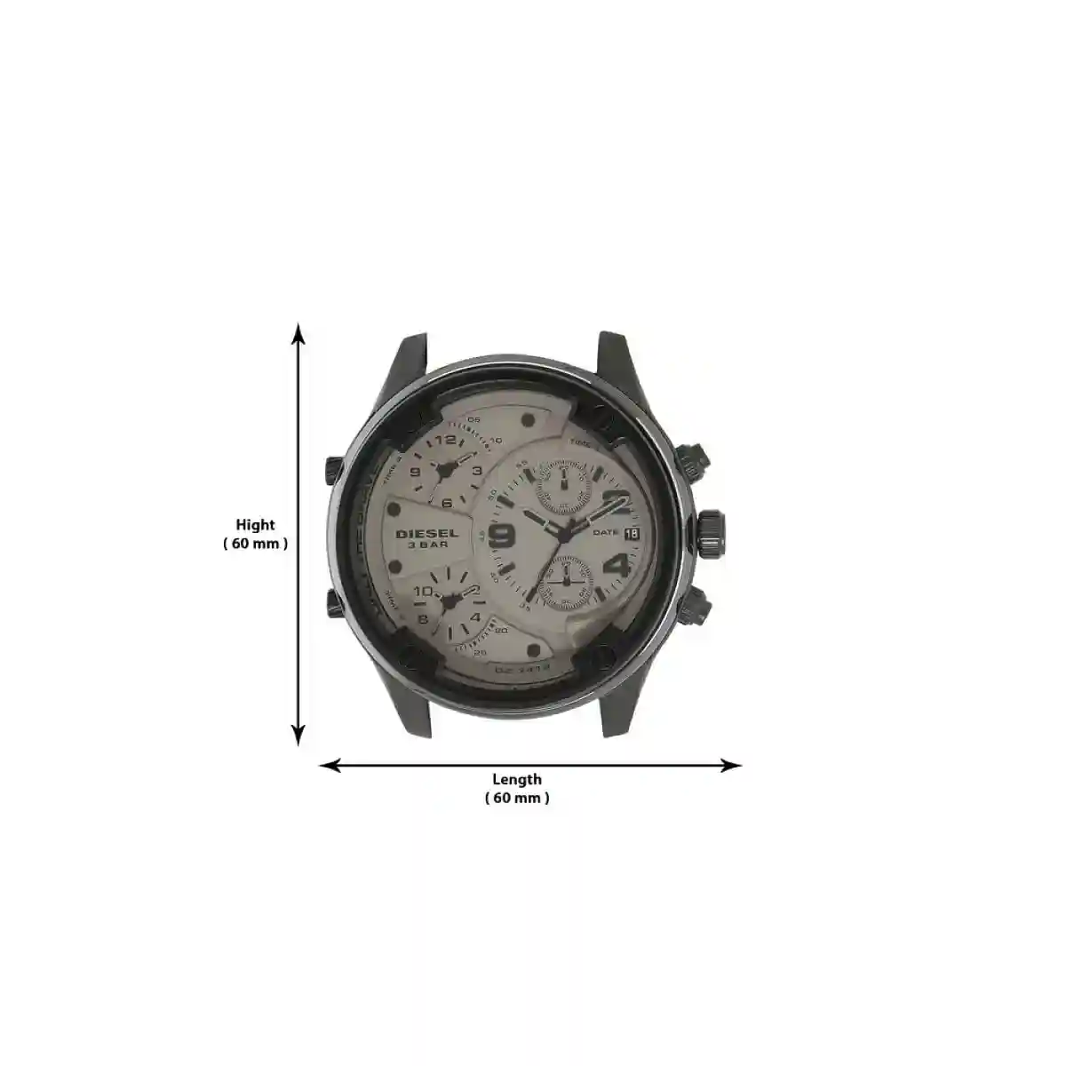 Grey Dz7416 Watch
