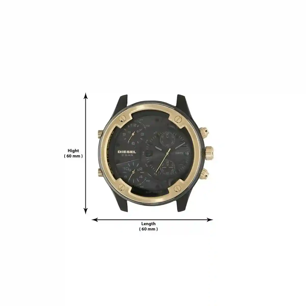 Black Dz7418 Watch