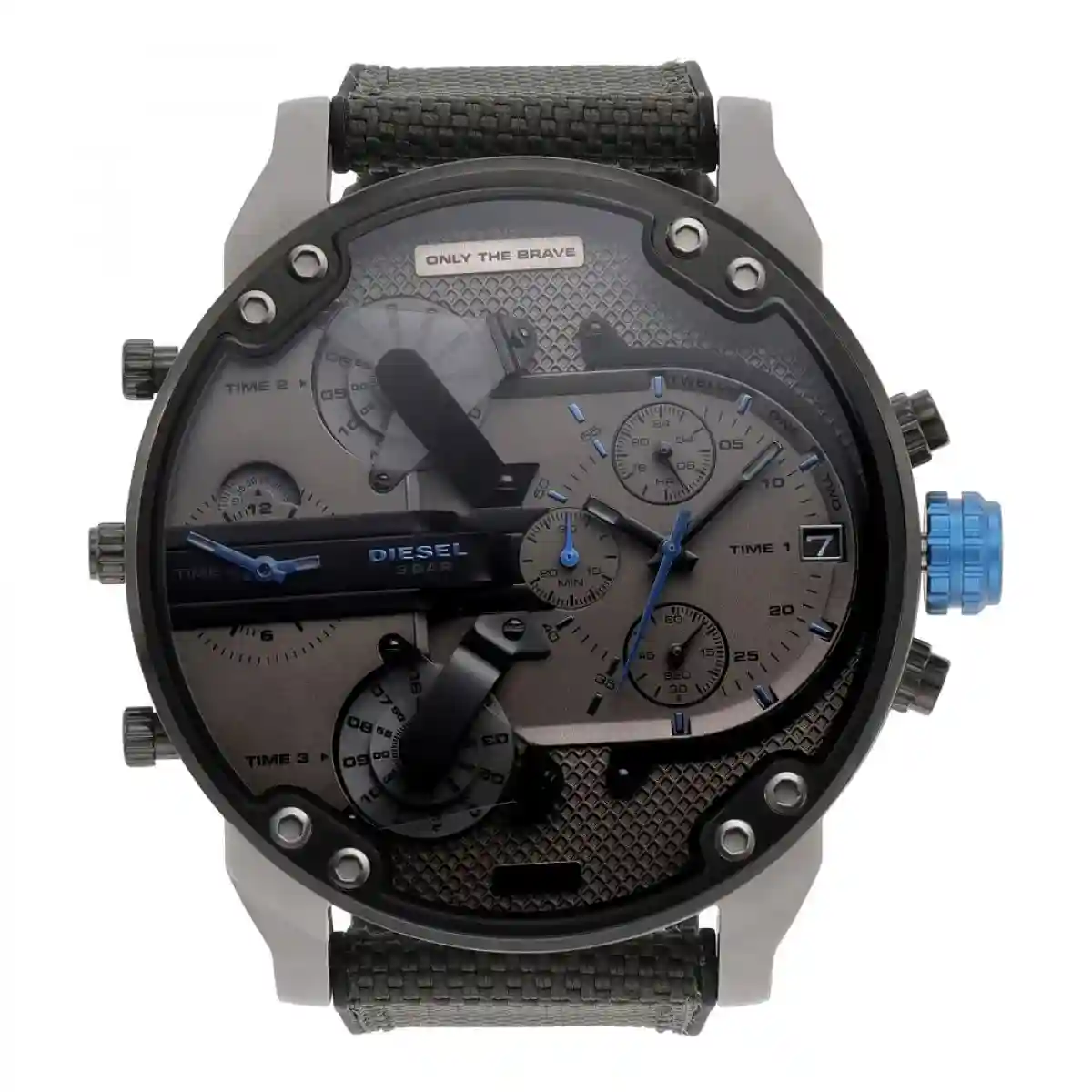 Black Dz7420 Watch