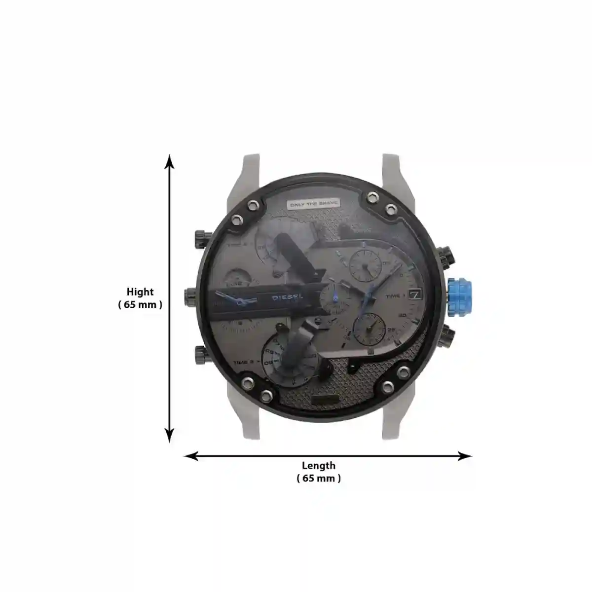 Black Dz7420 Watch
