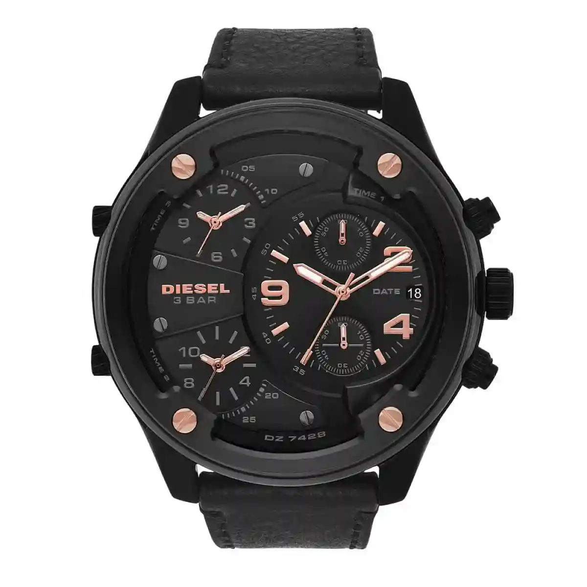 Black Boltdown Men Black Analog Watch