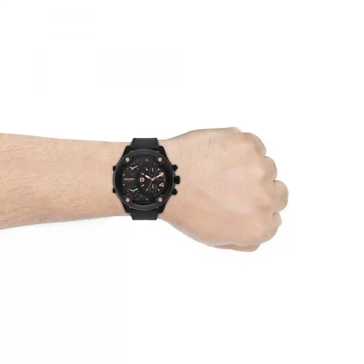 Black Boltdown Men Black Analog Watch