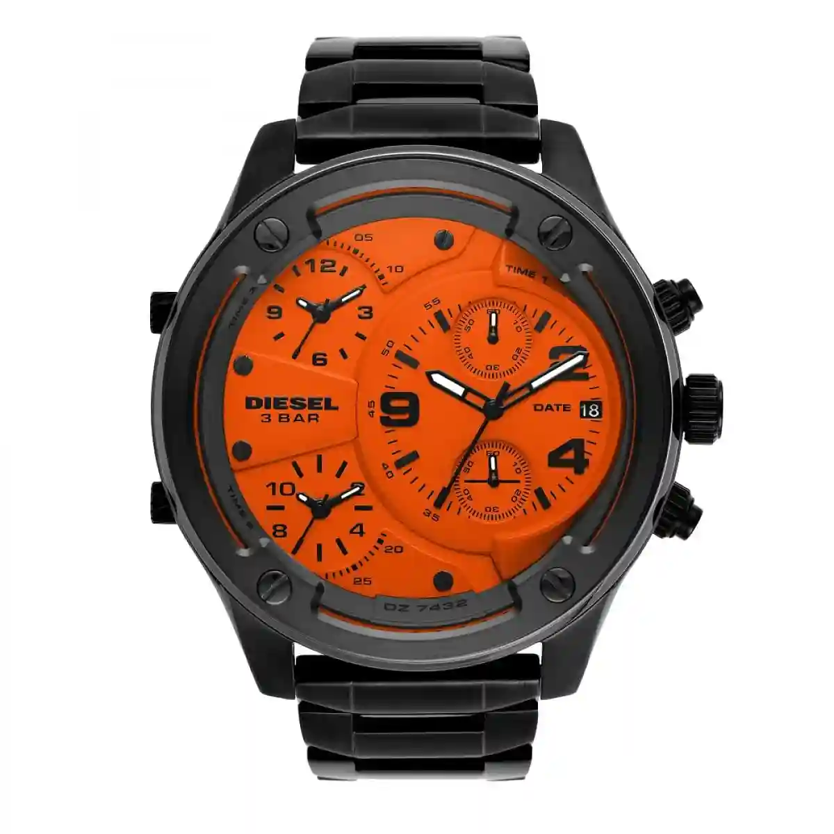 Grey Boltdown Men Grey Analog Watch