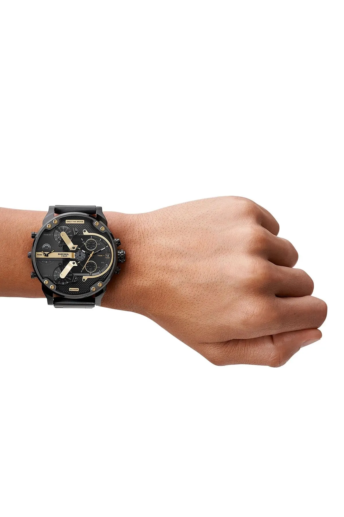 Black Dz7435 Watch