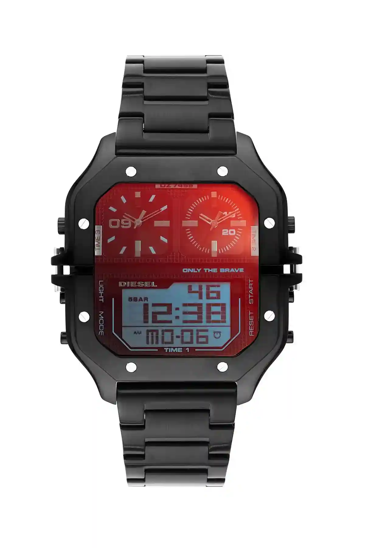 Black Dz7455 Watch
