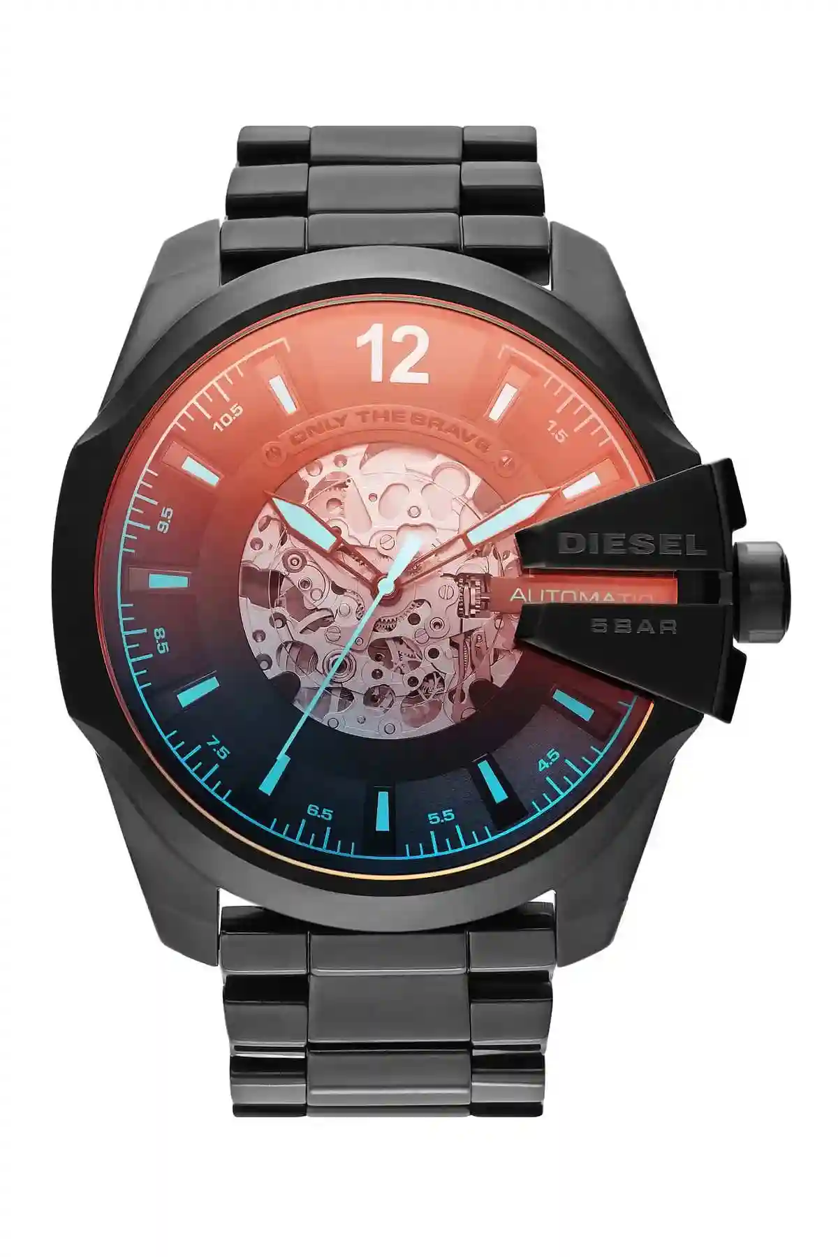 Black Dz7457 Watch
