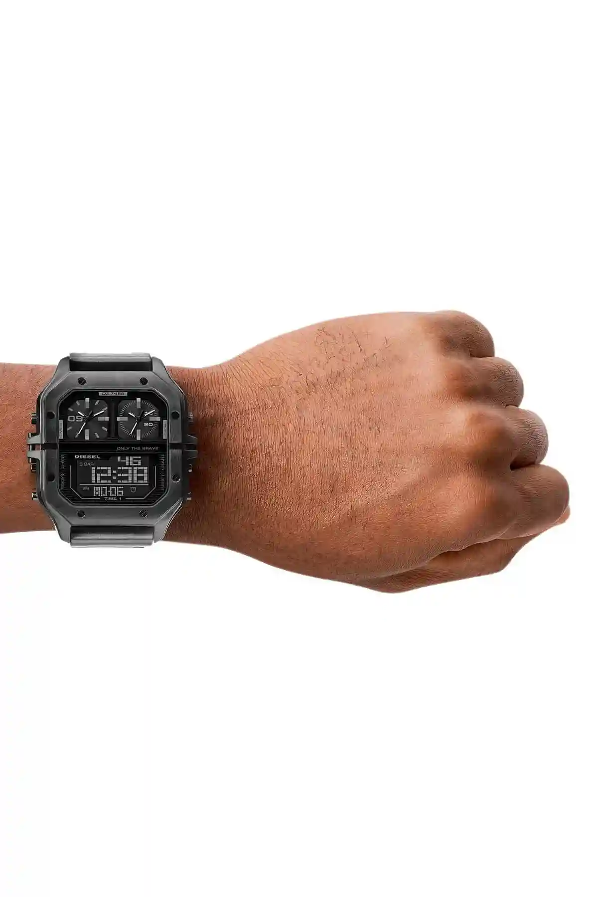 Black Dz7462 Watch