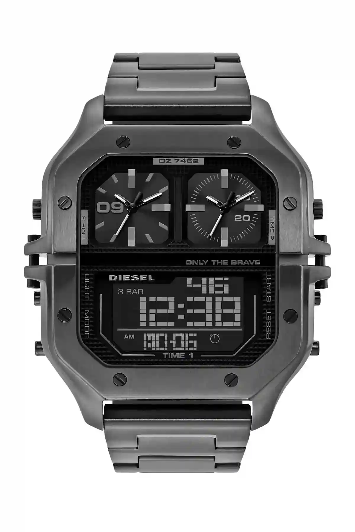 Black Dz7462 Watch