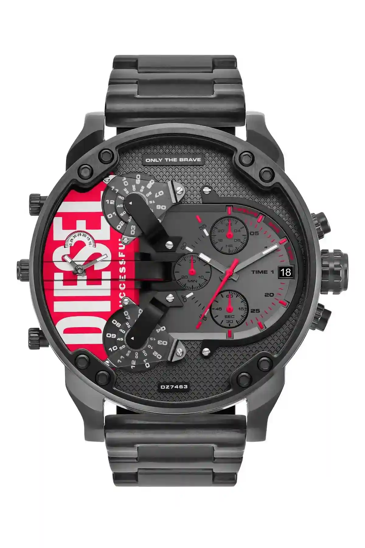 Black Dz7463I Watch