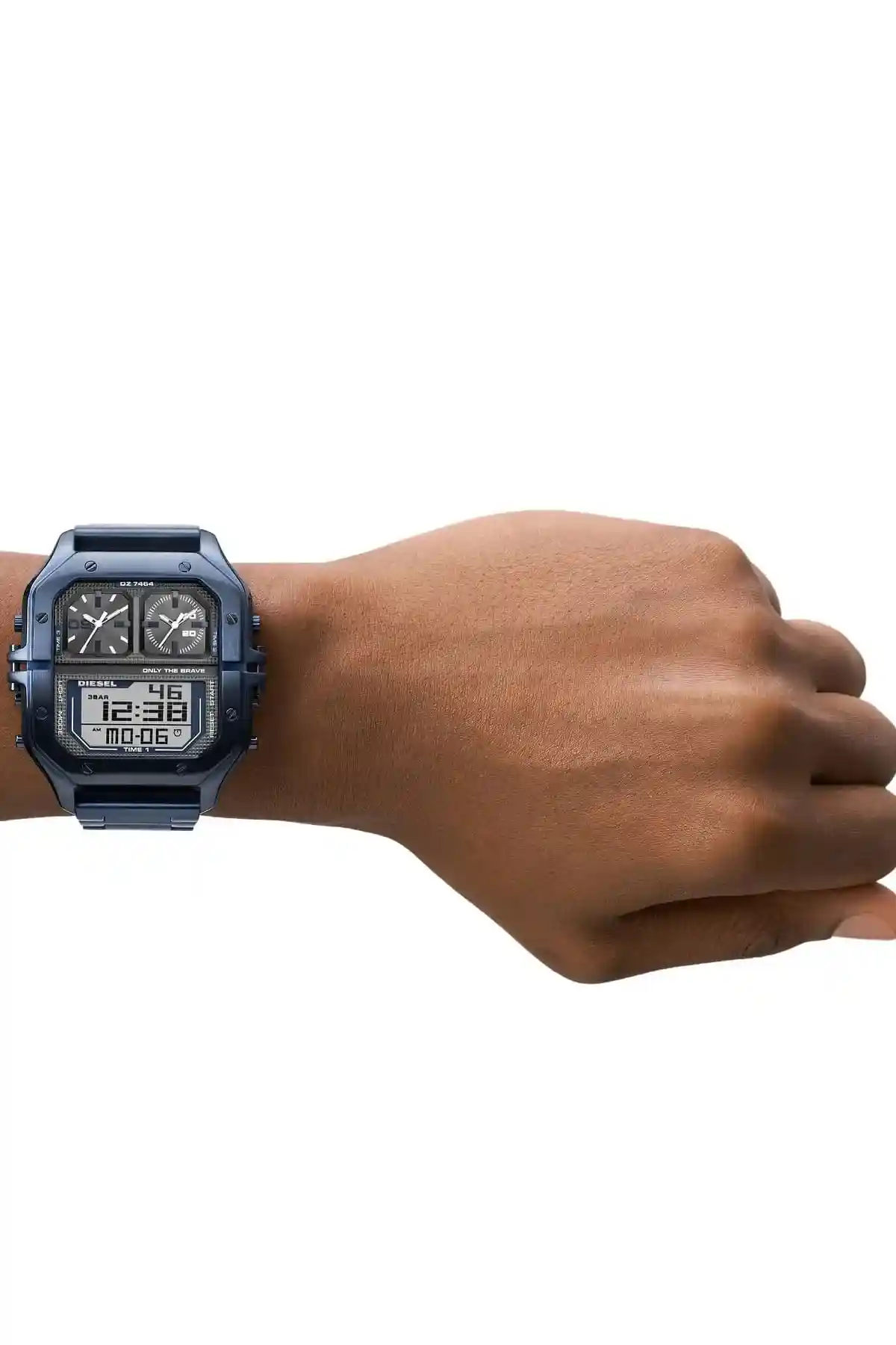 Gun-Metal Dz7464 Watch