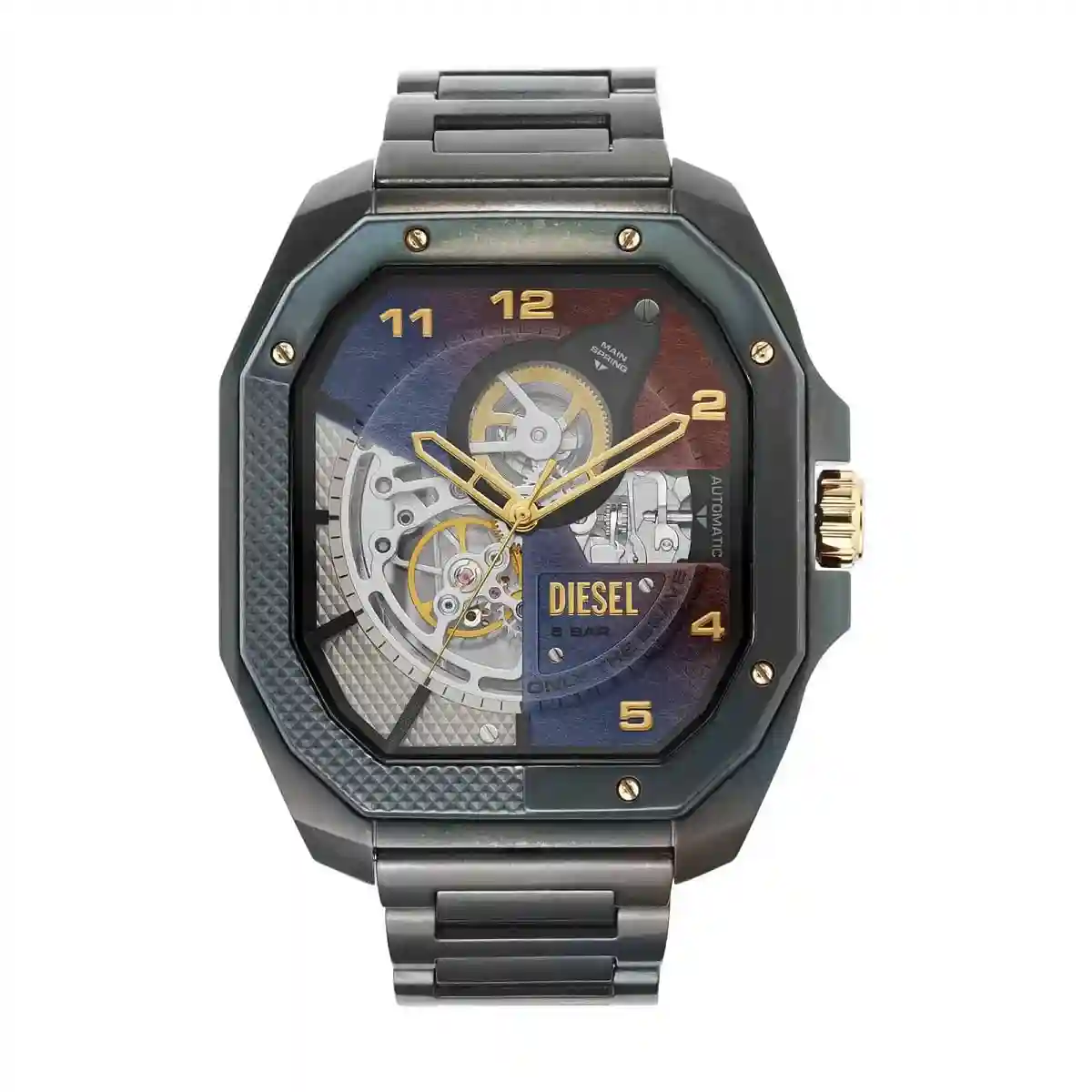 Multicolor Diesel Flayed Multicolor Watch Dz7473
