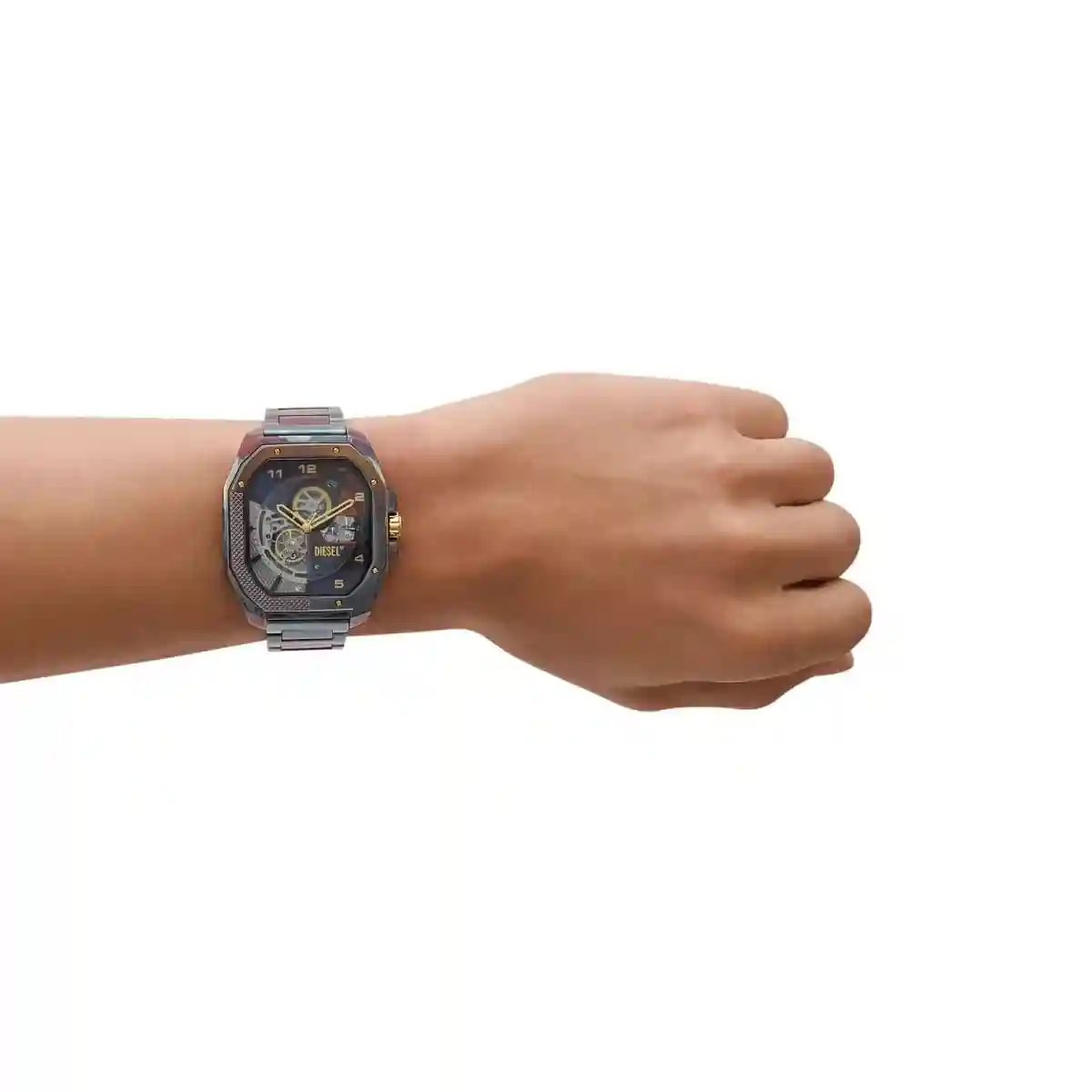 Multicolor Diesel Flayed Multicolor Watch Dz7473