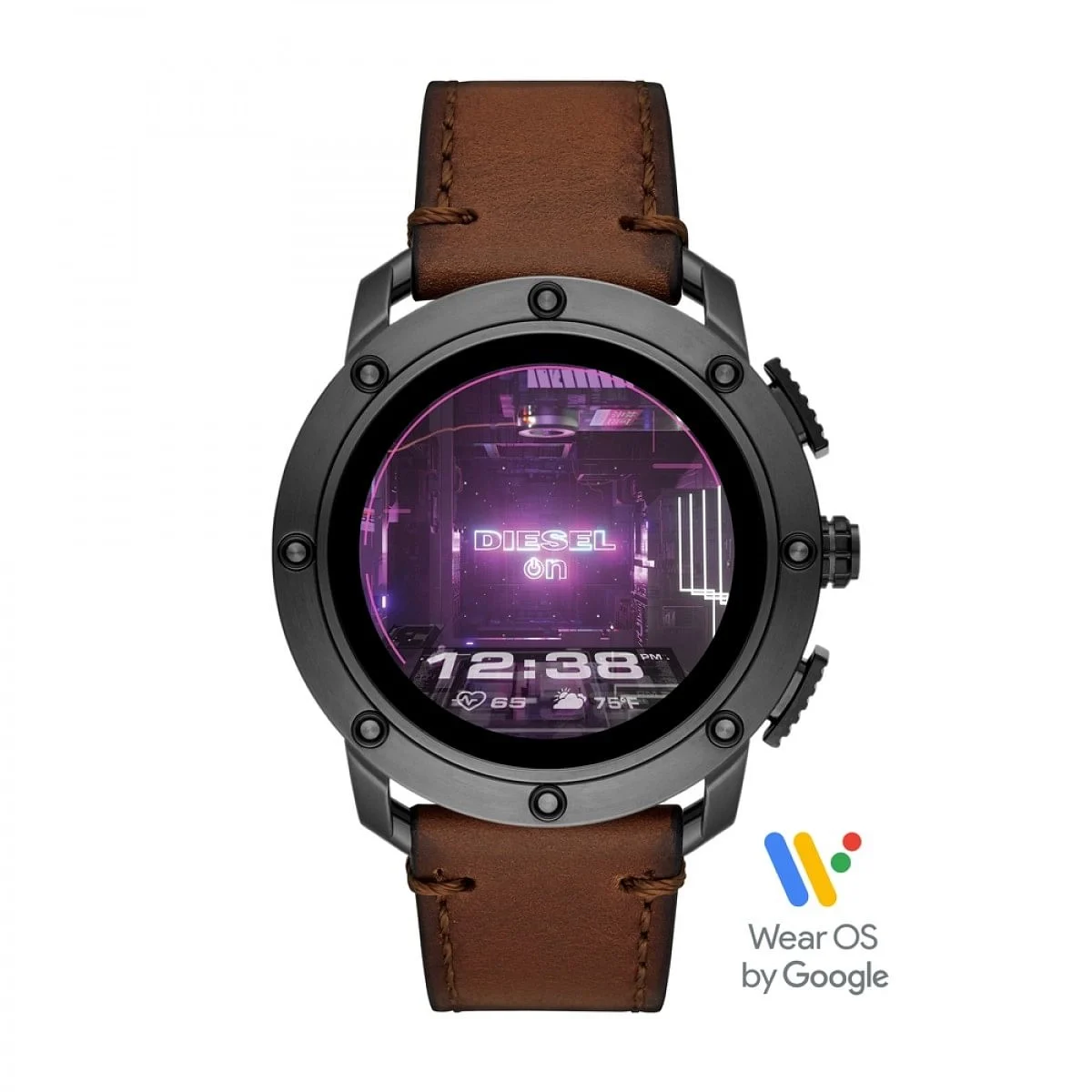 Brown Dzt2032 Watch