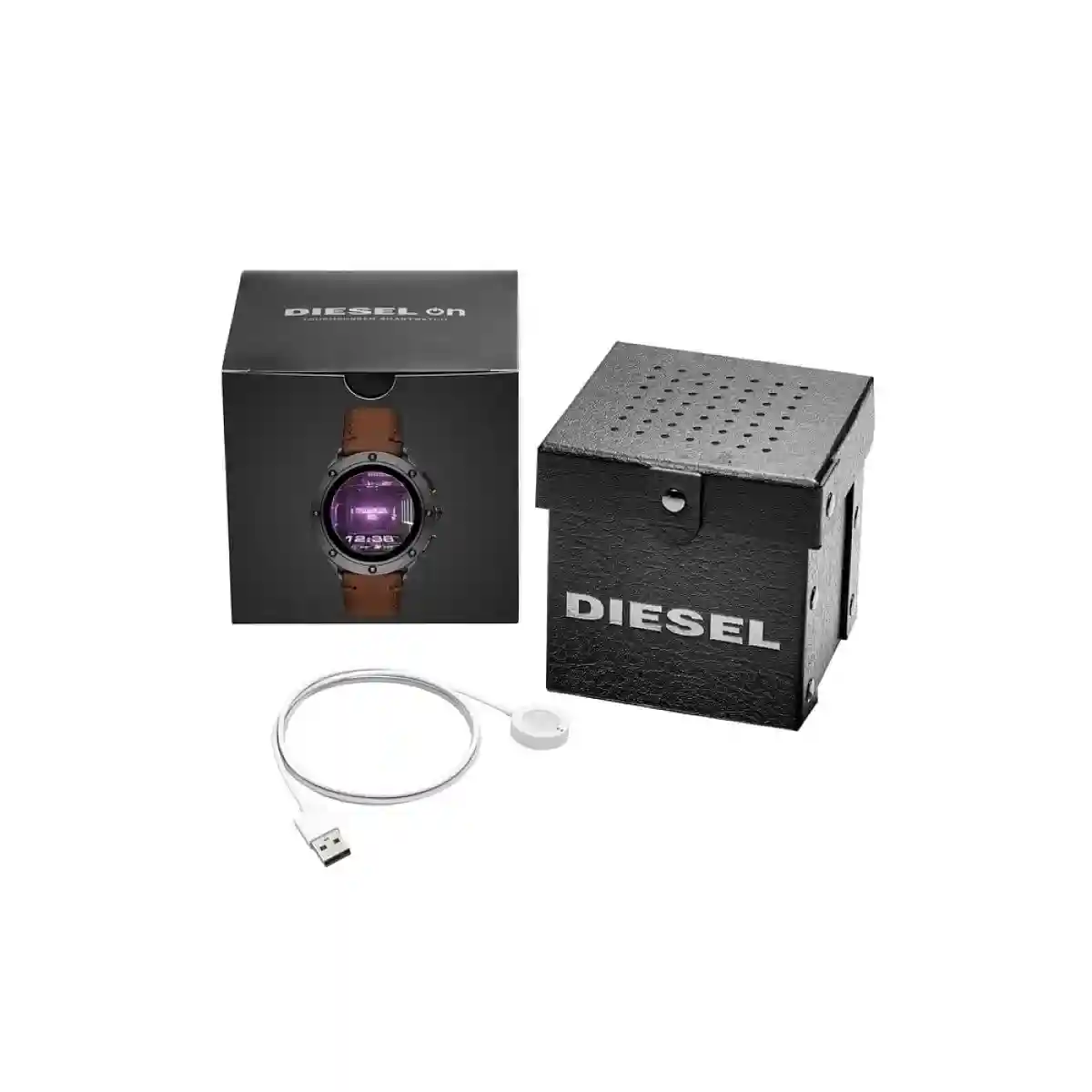 Brown Dzt2032 Watch