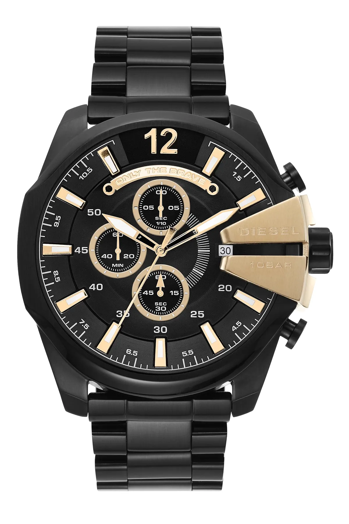 Black Dz4338 Watch