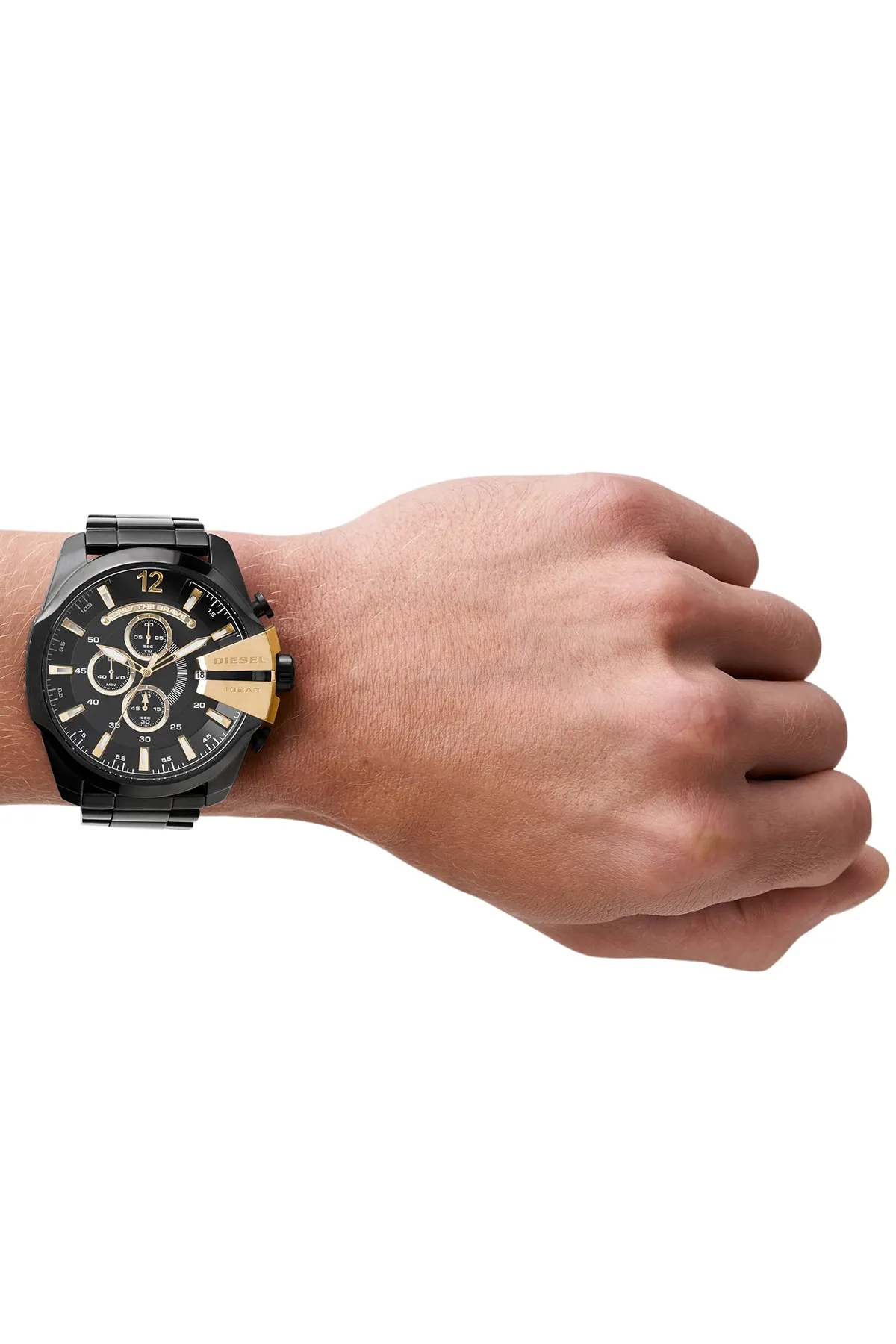 Black Dz4338 Watch