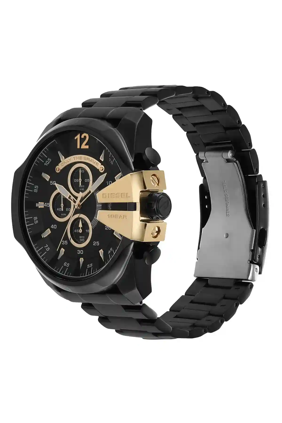 Black Dz4338 Watch
