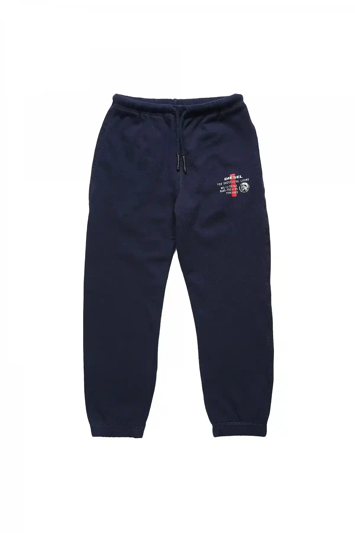 Blue Sweatpants with Mohawk logo