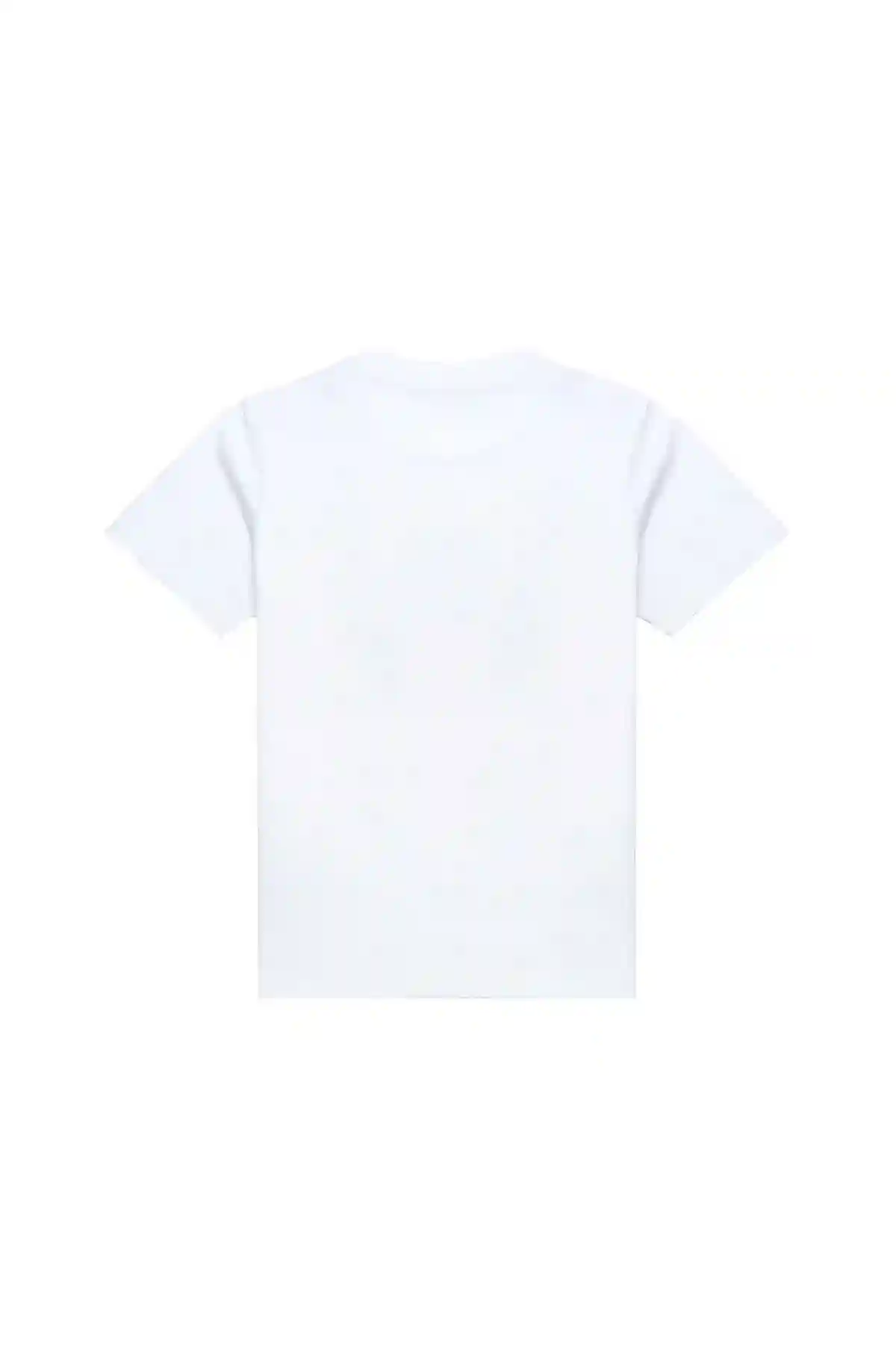 White Logo T-shirt with monster claw print