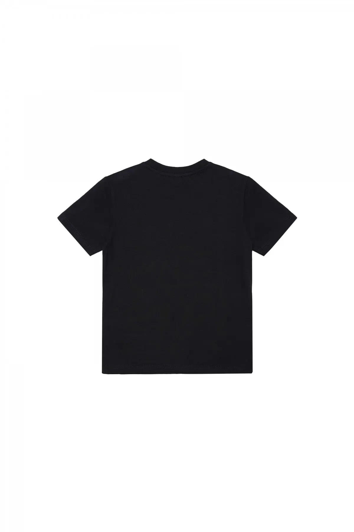 Black Logo T-shirt with monster claw print