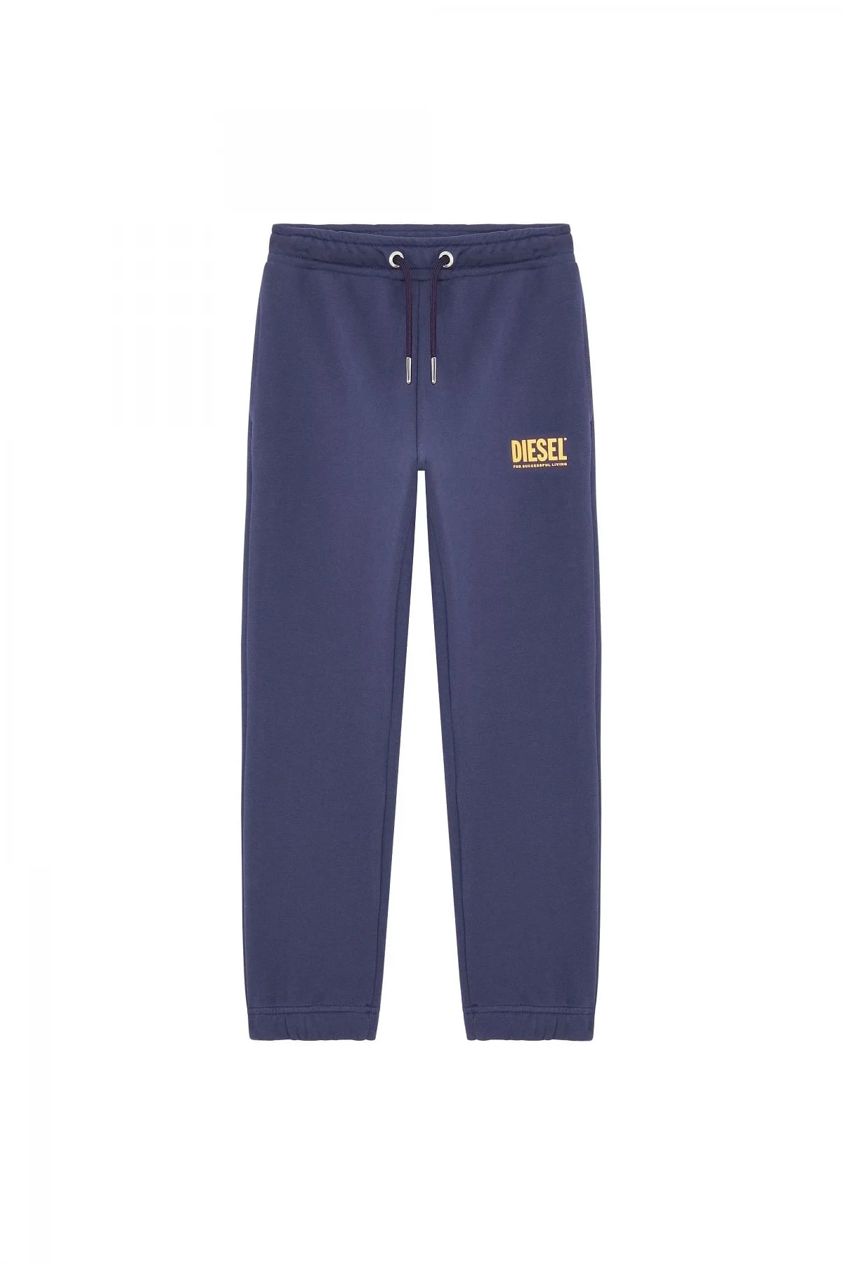 Blue Sweatpants with logo print