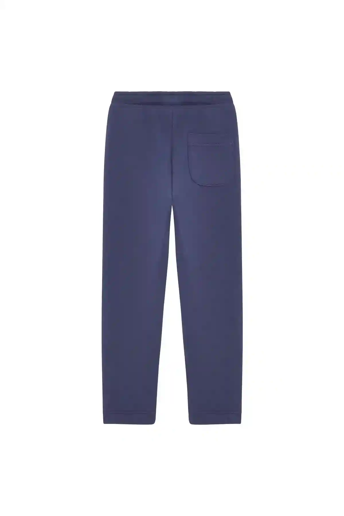 Blue Sweatpants with logo print