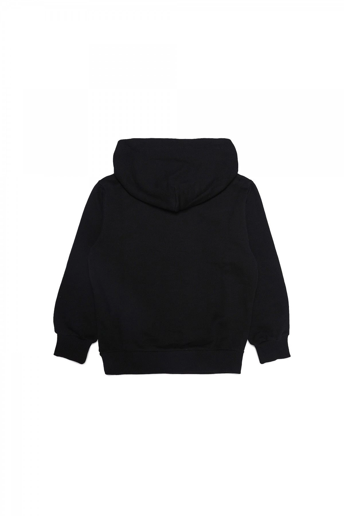 Black Hoodie with emoji logo