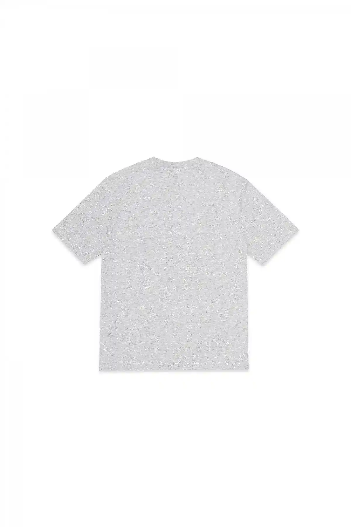 Grey T-shirt with palm print