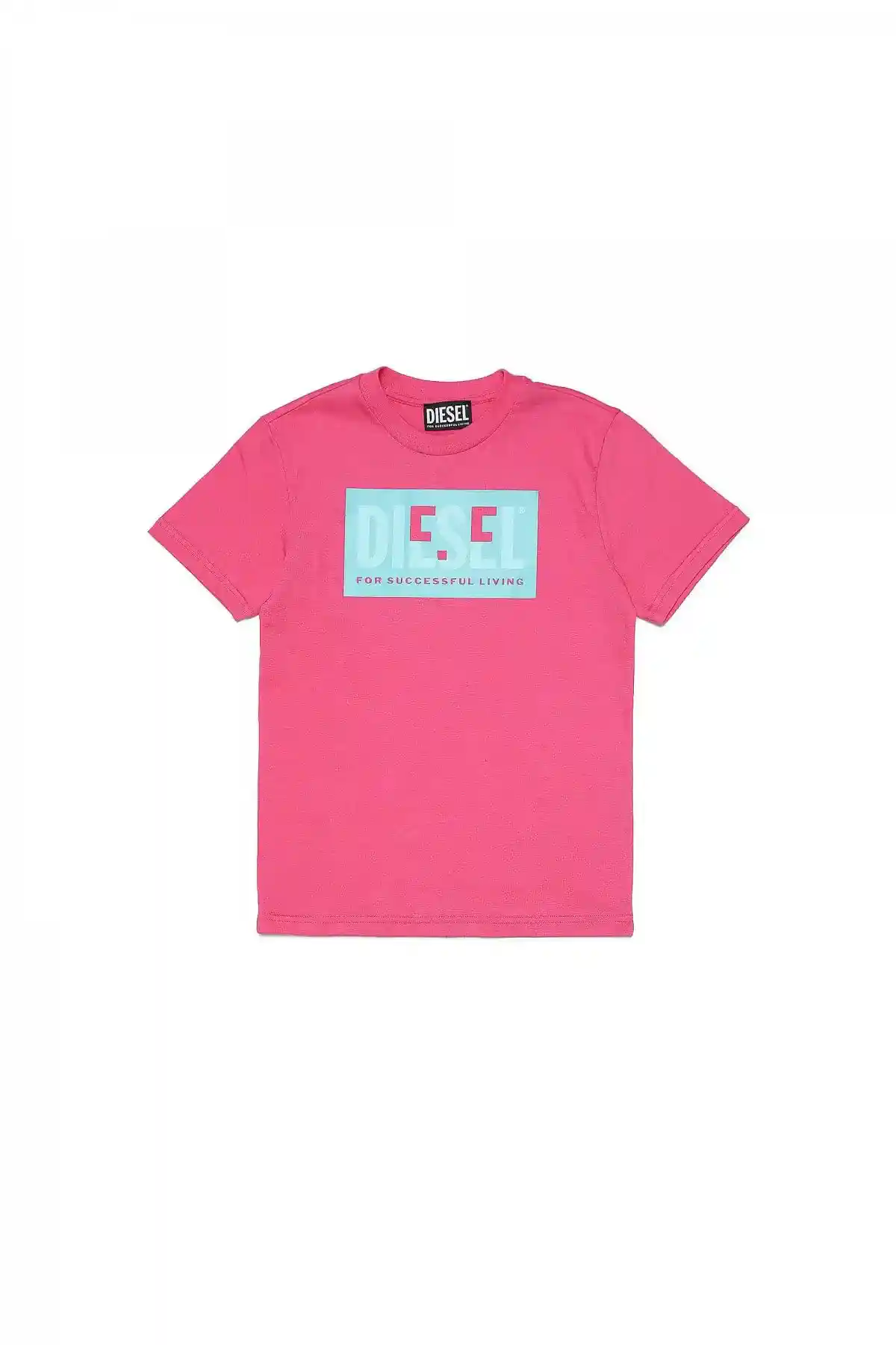 Pink T-shirt with emoji logo